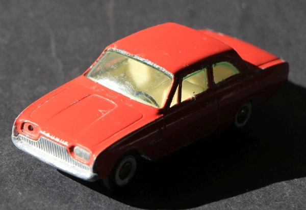 Tekno Ford Taunus 17m 1964 Metalmodel (1390)